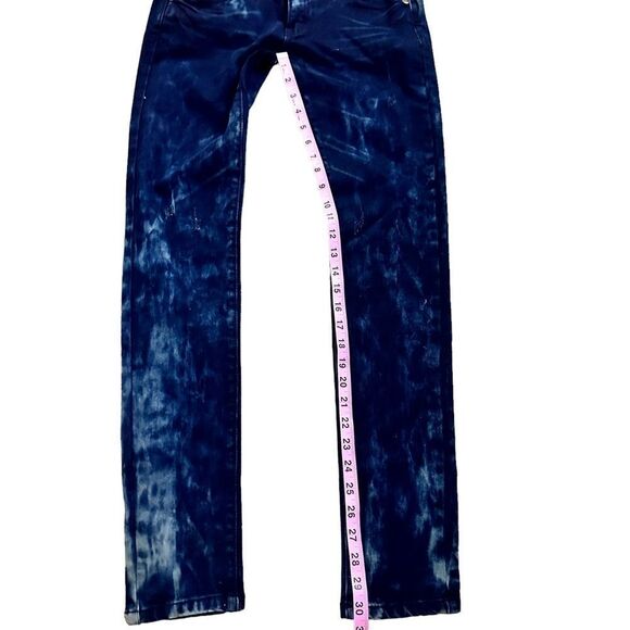 SLY Jeans ~skinny fit ~ low rise ~ Japanese denim ~ size 28 - Picture 11 of 14